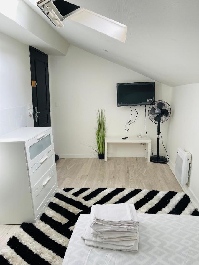 Petit Appartement T2 A 5 Min De La Gare 보르도 외부 사진