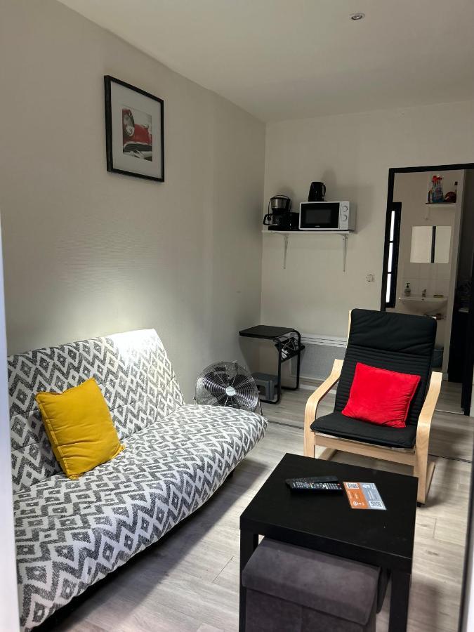 Petit Appartement T2 A 5 Min De La Gare 보르도 외부 사진